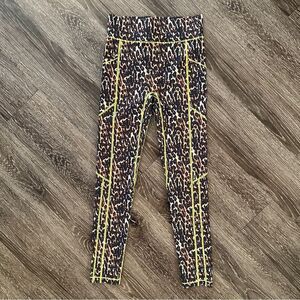 All access Center Stage Pocket Legging in Leopard